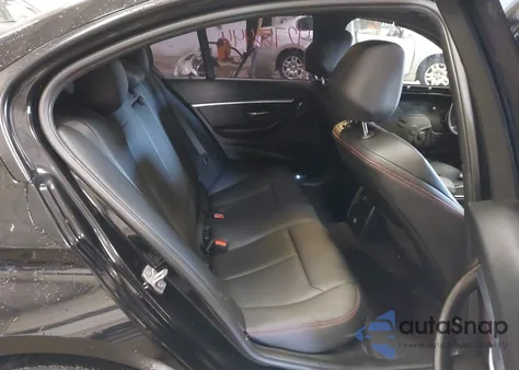 2016 BMW 328I xDrive z USA, uszkodzony, nr VIN WBA8E3G53GNT75821